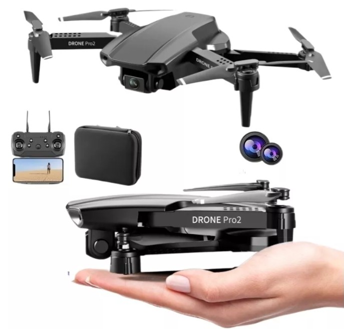 Drone doble bateria - ClickShip