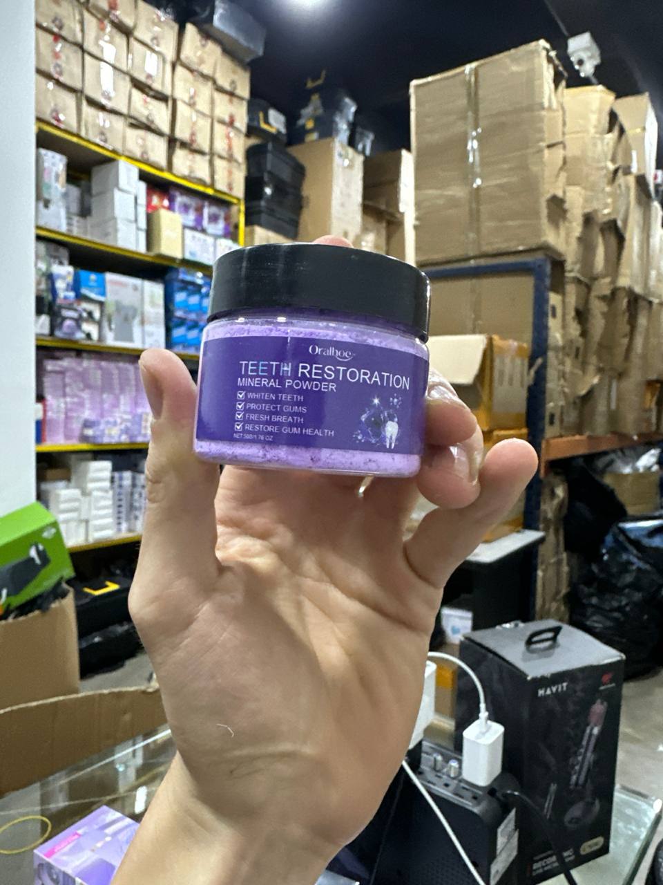 Minerales Dental Restoration