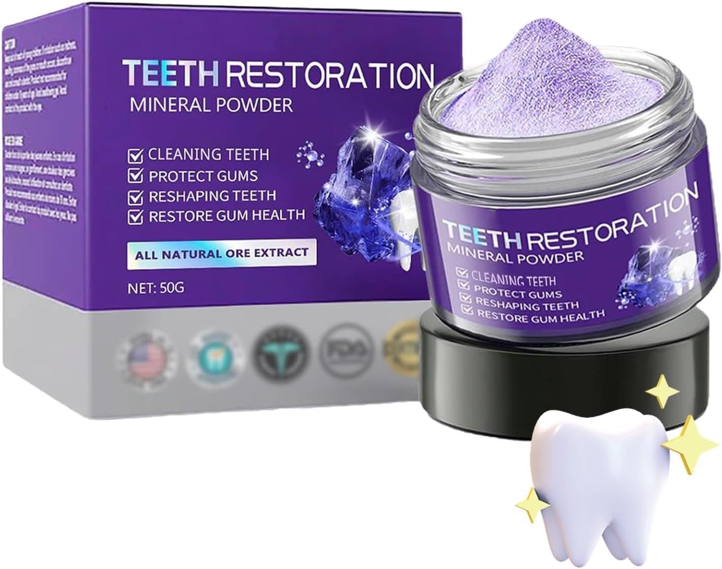 Minerales Dental Restoration DDD