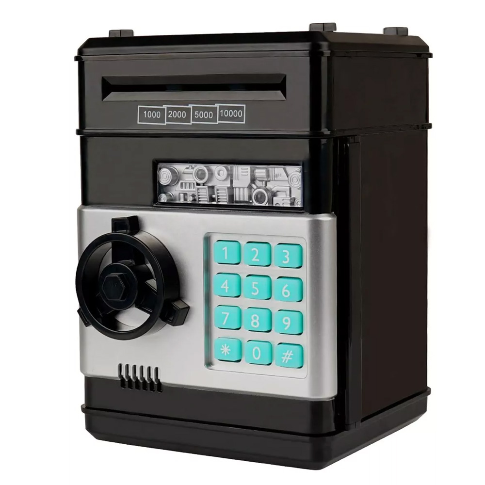 ¡Ahorrar nunca fue tan divertido! 🏦 Alcancia Electrónica Roba Bi