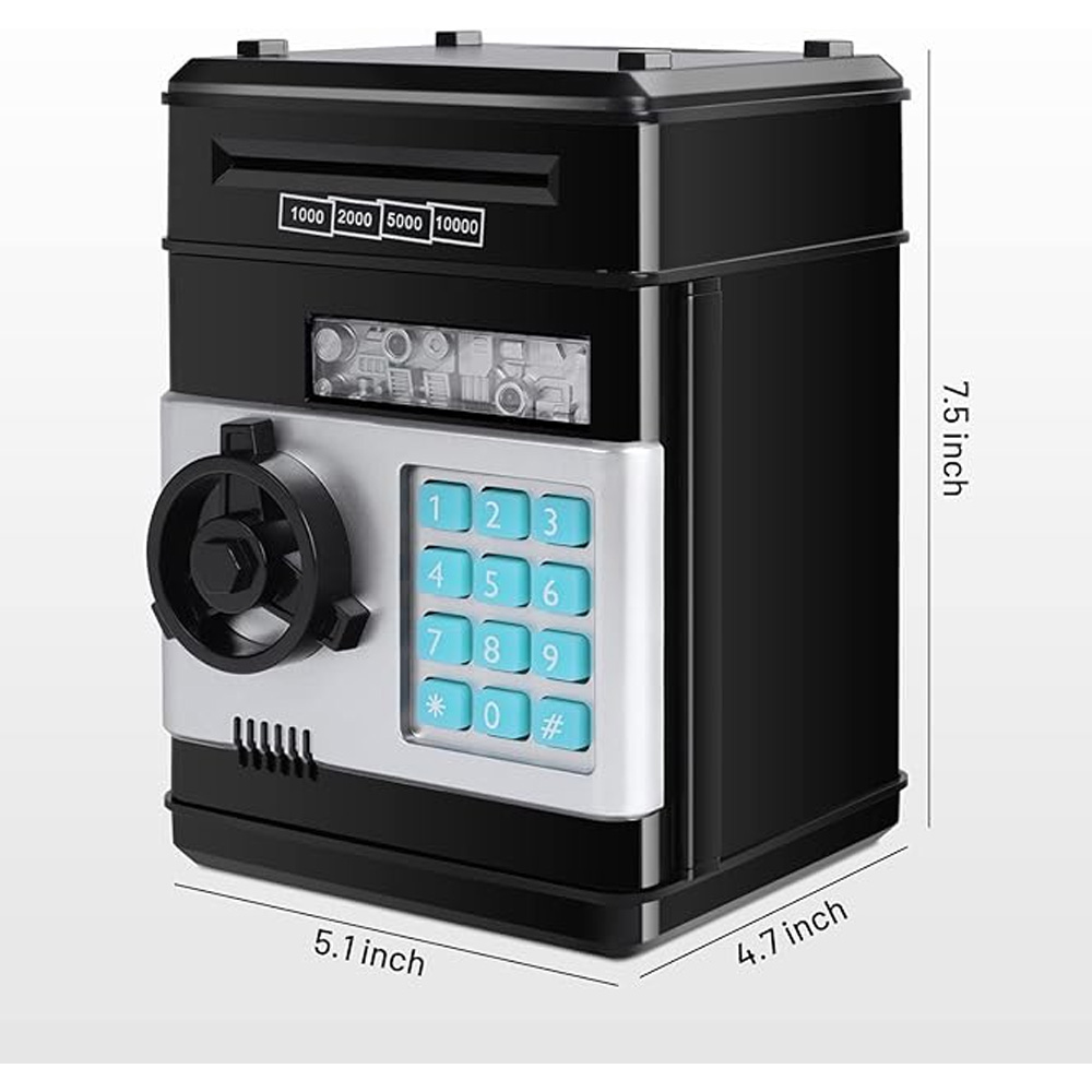 ¡Ahorrar nunca fue tan divertido! 🏦 Alcancia Electrónica Roba Bi 5