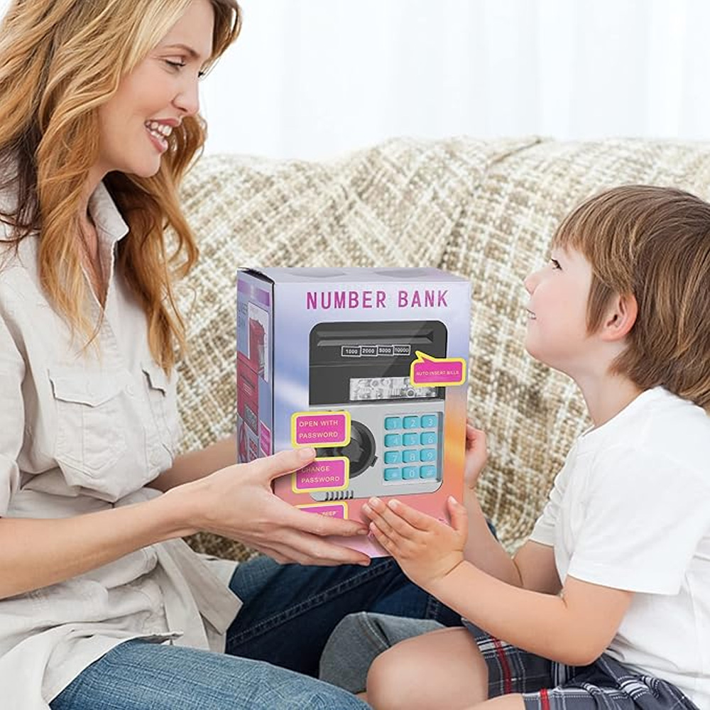 ¡Ahorrar nunca fue tan divertido! 🏦 Alcancia Electrónica Roba Bi 2