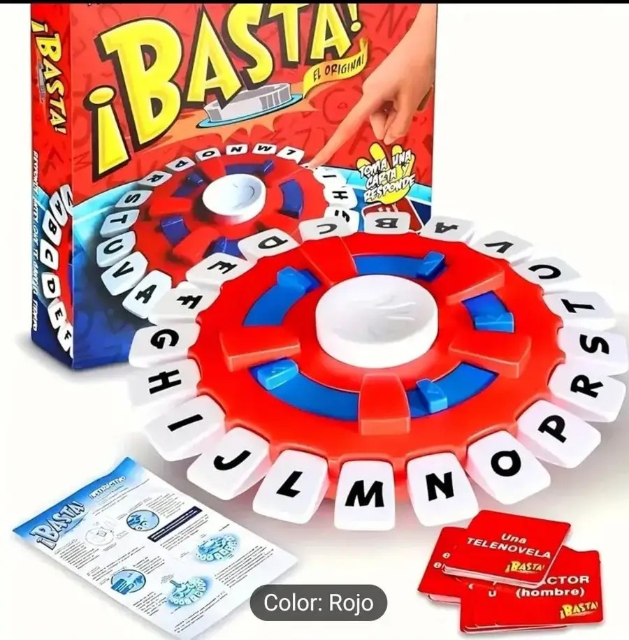 Basta Juego De Mesa