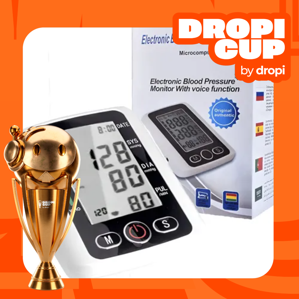 Tensiometro con voz en ESPAÑOL Dropi Cup