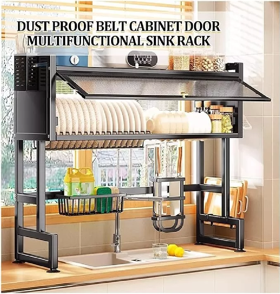 Escurridor De Platos Con tapa