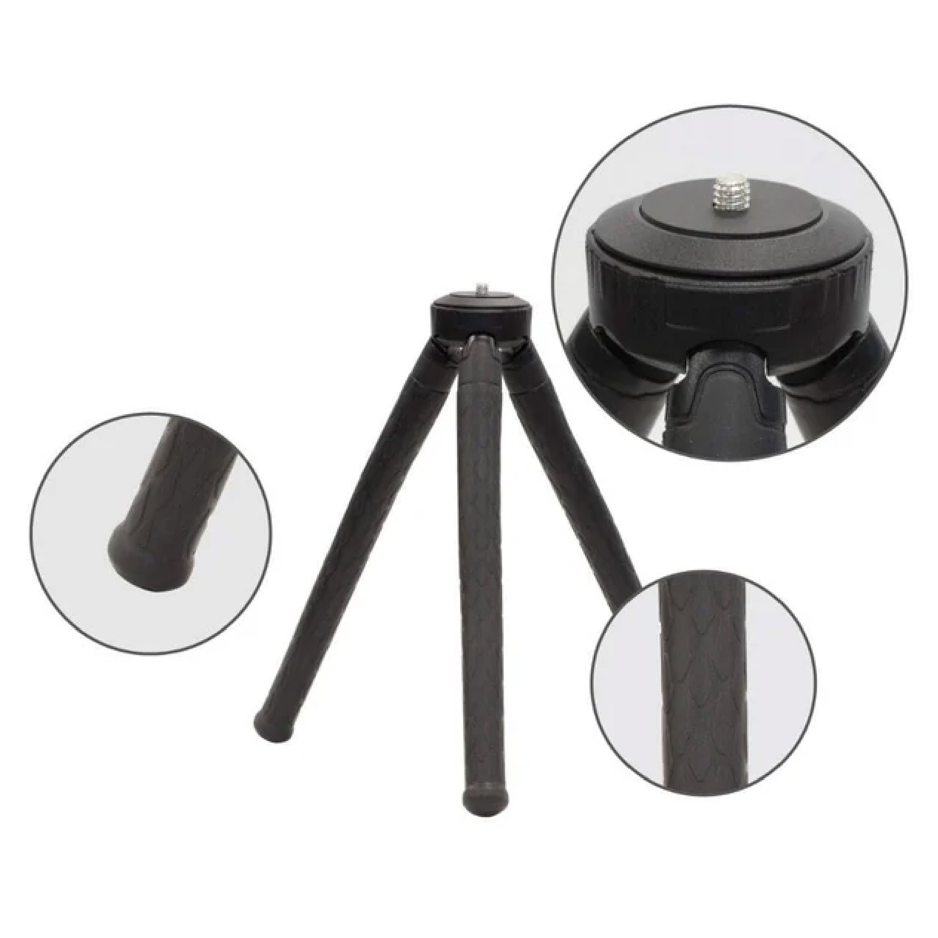 Miniatura 5 de Trípode Flexible Para Celular Cámara