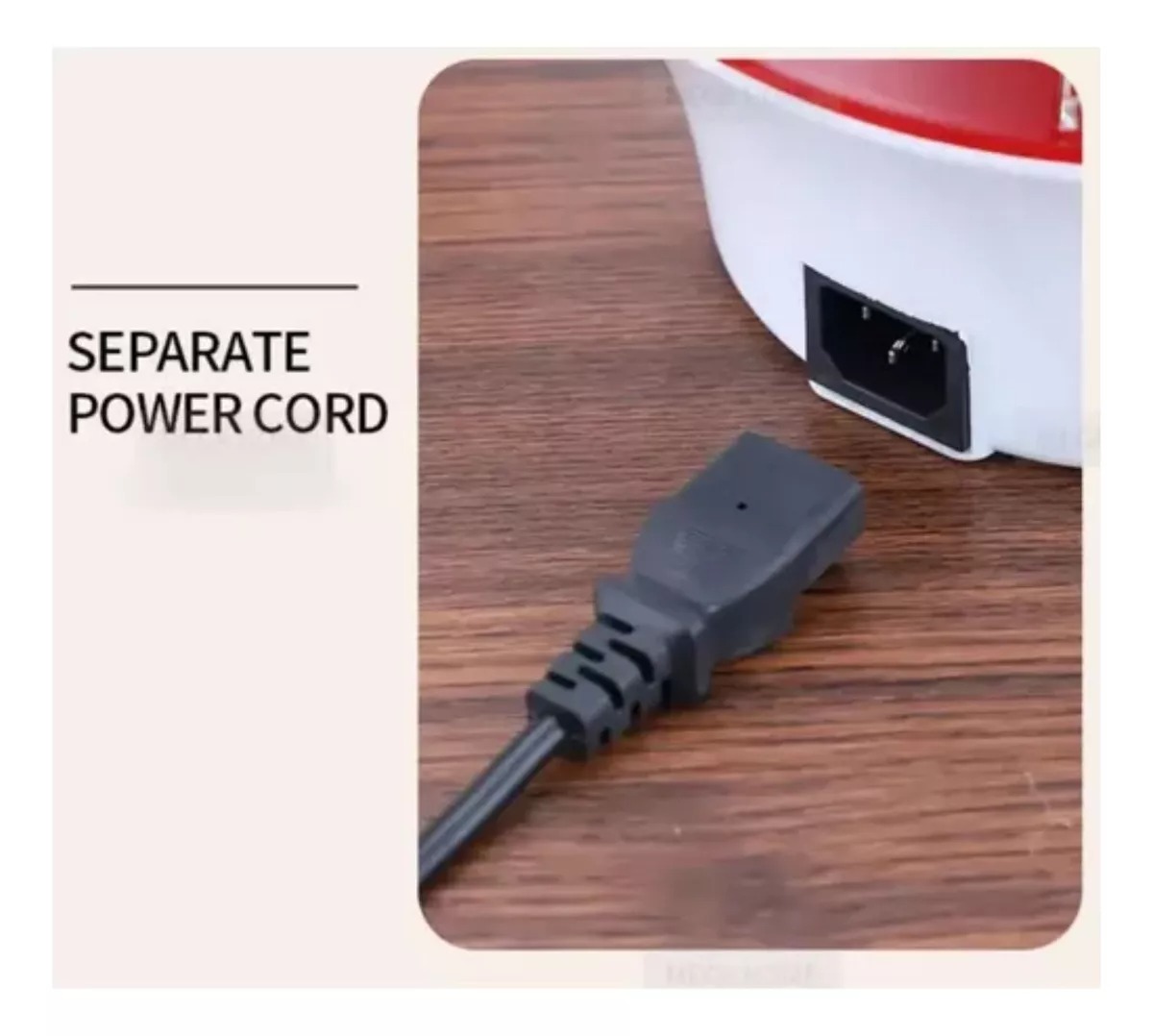 Miniatura 2 de MINI OLLA ELECTRICA COCCION VAPOR 2 EN 1