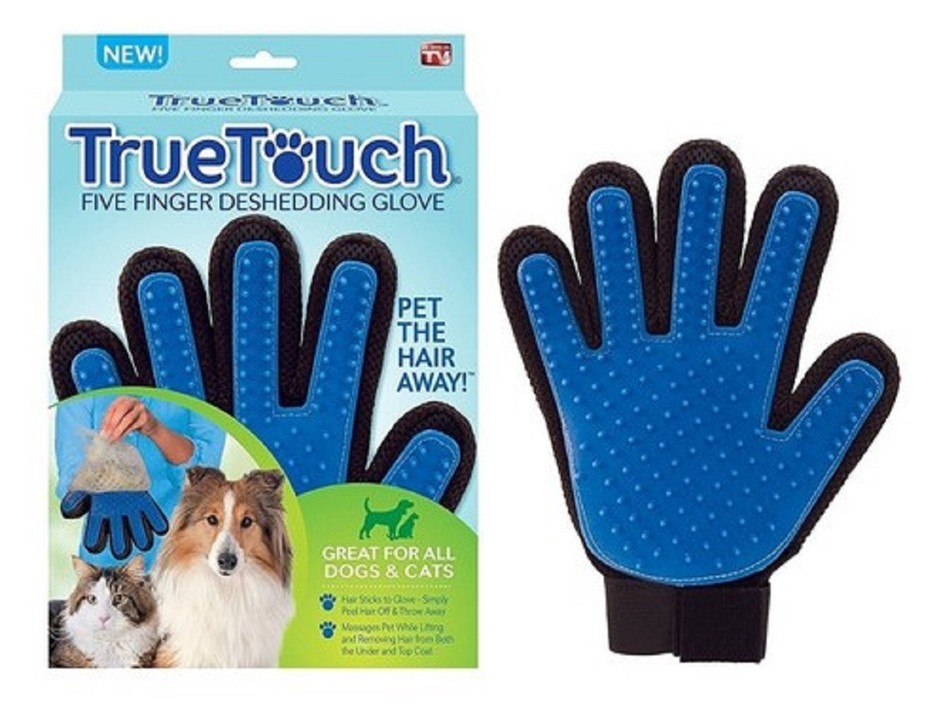 COMBO GUANTE PERRO Y COLLAR DE PERRO