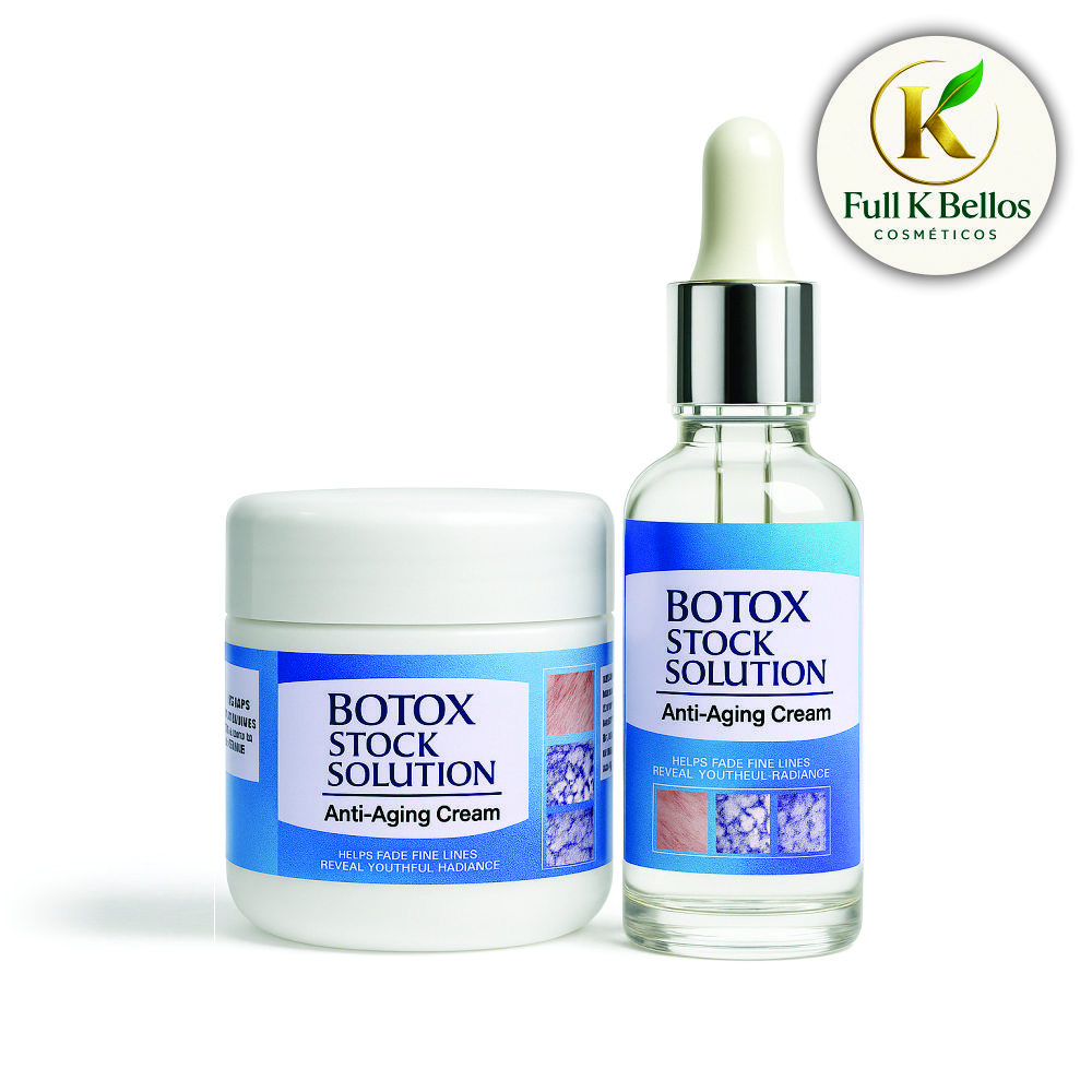 KIT. BOTOX CREMA + SERUM