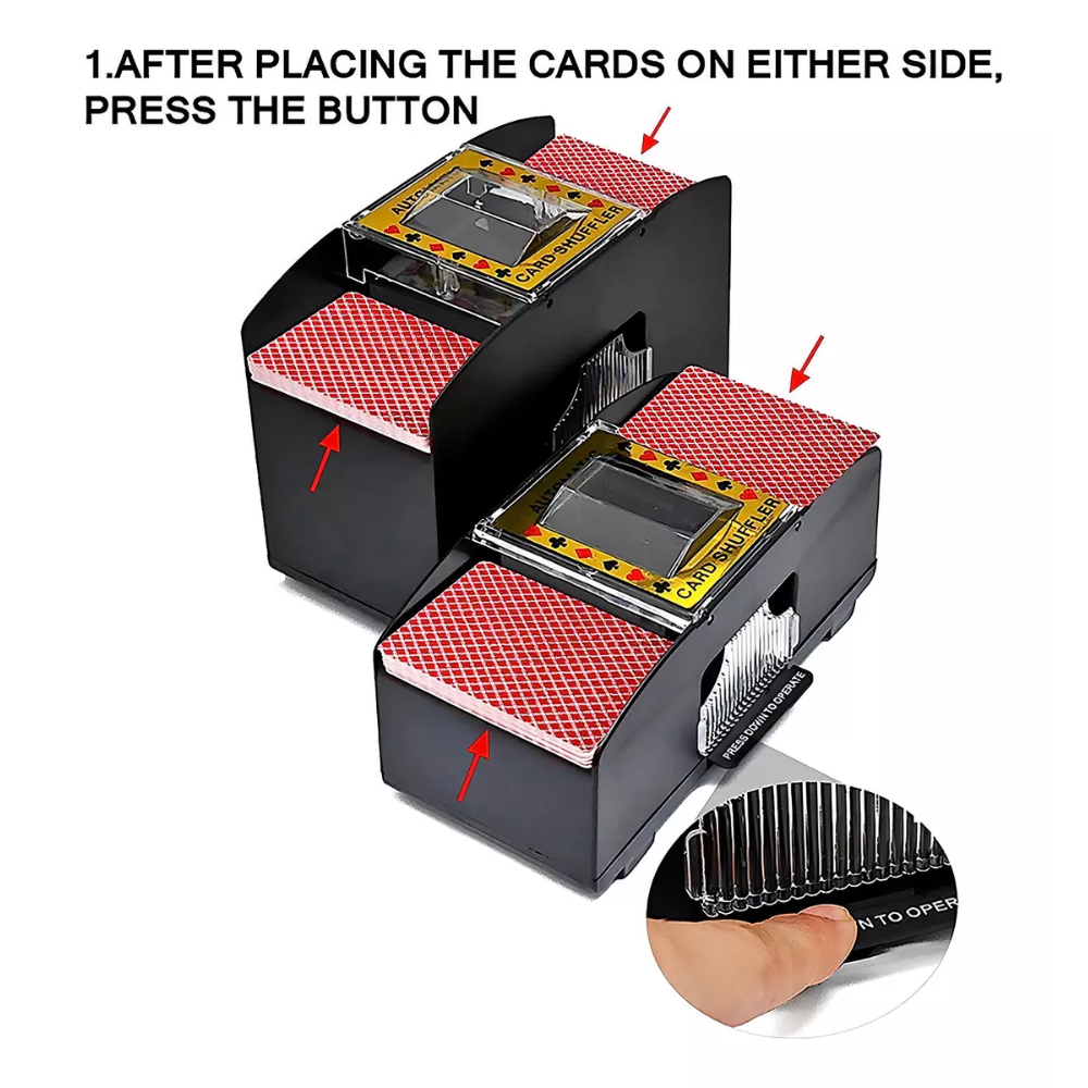 ¡Barajador de Cartas Automático para tus Noches de Poker! ♠️♥️ 2