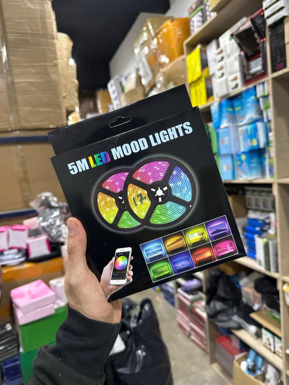 Luces led bluethooth 5m