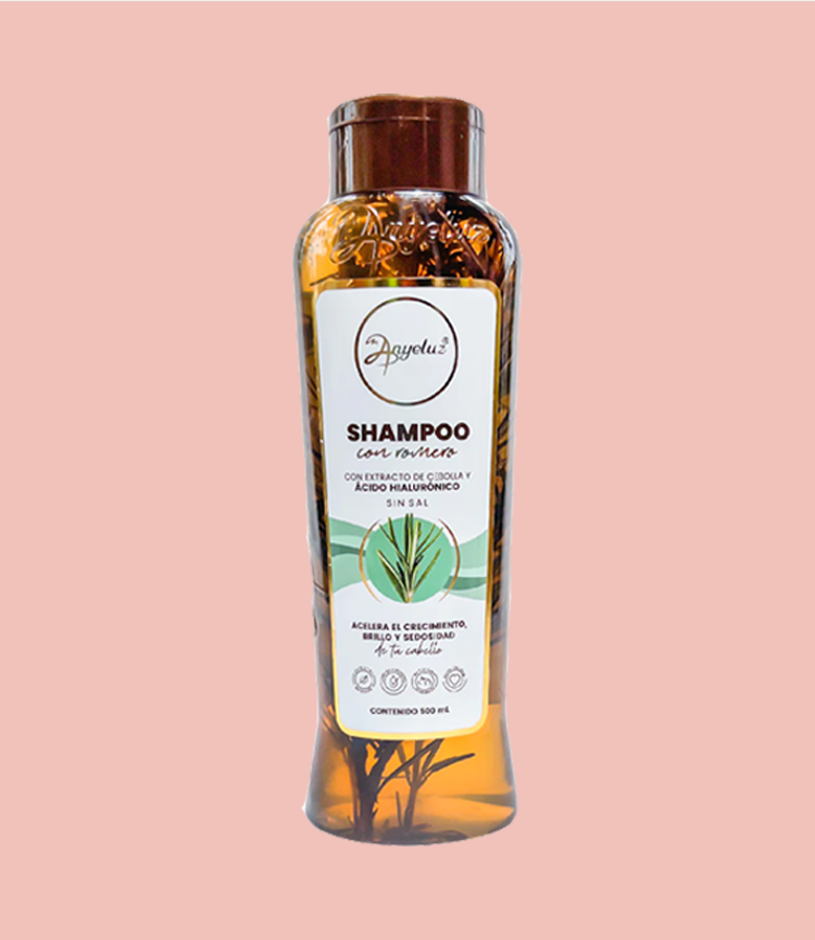 ANYELUZ SHAMPOO CON ROMERO