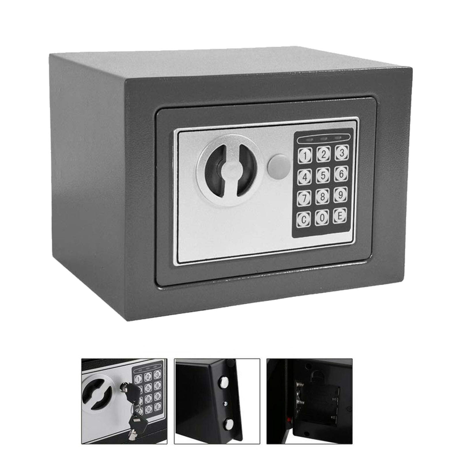 CAJA FUERTE DIGITAL DE SEGURIDAD PEQUEÑA