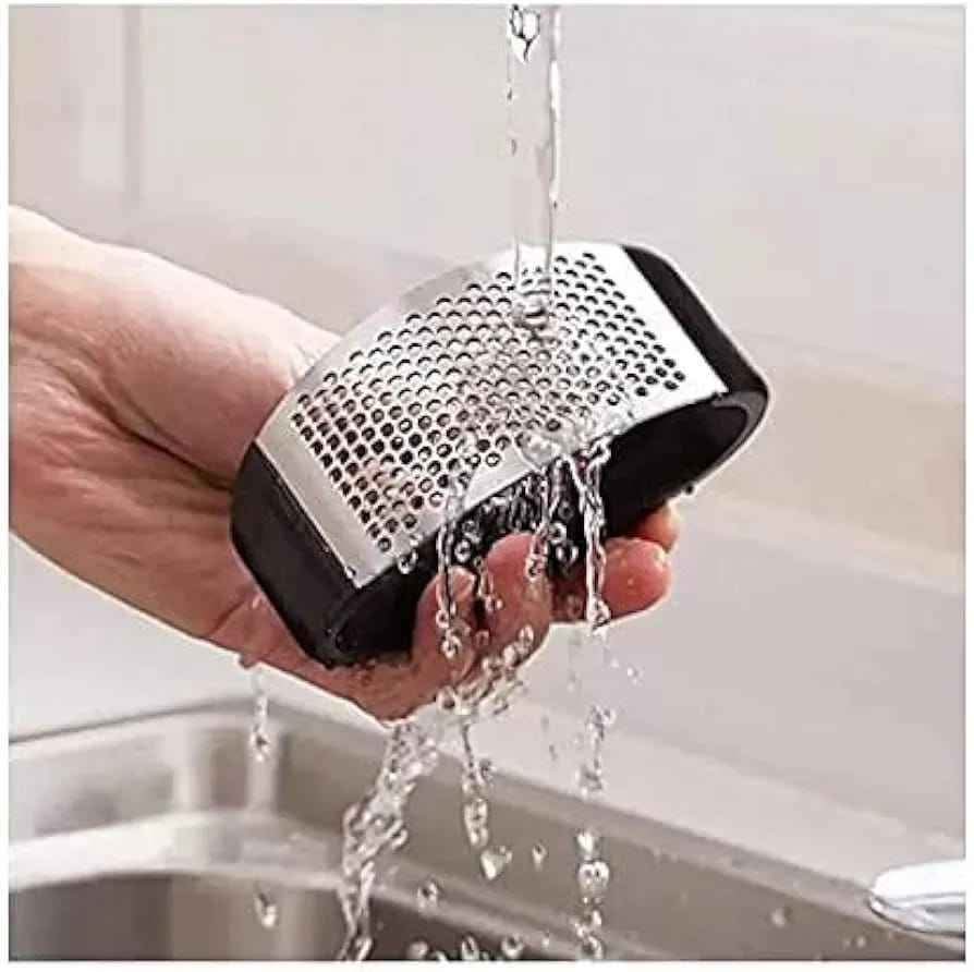 Miniatura 2 de Corta Ajo Picador De Ajo Machacador