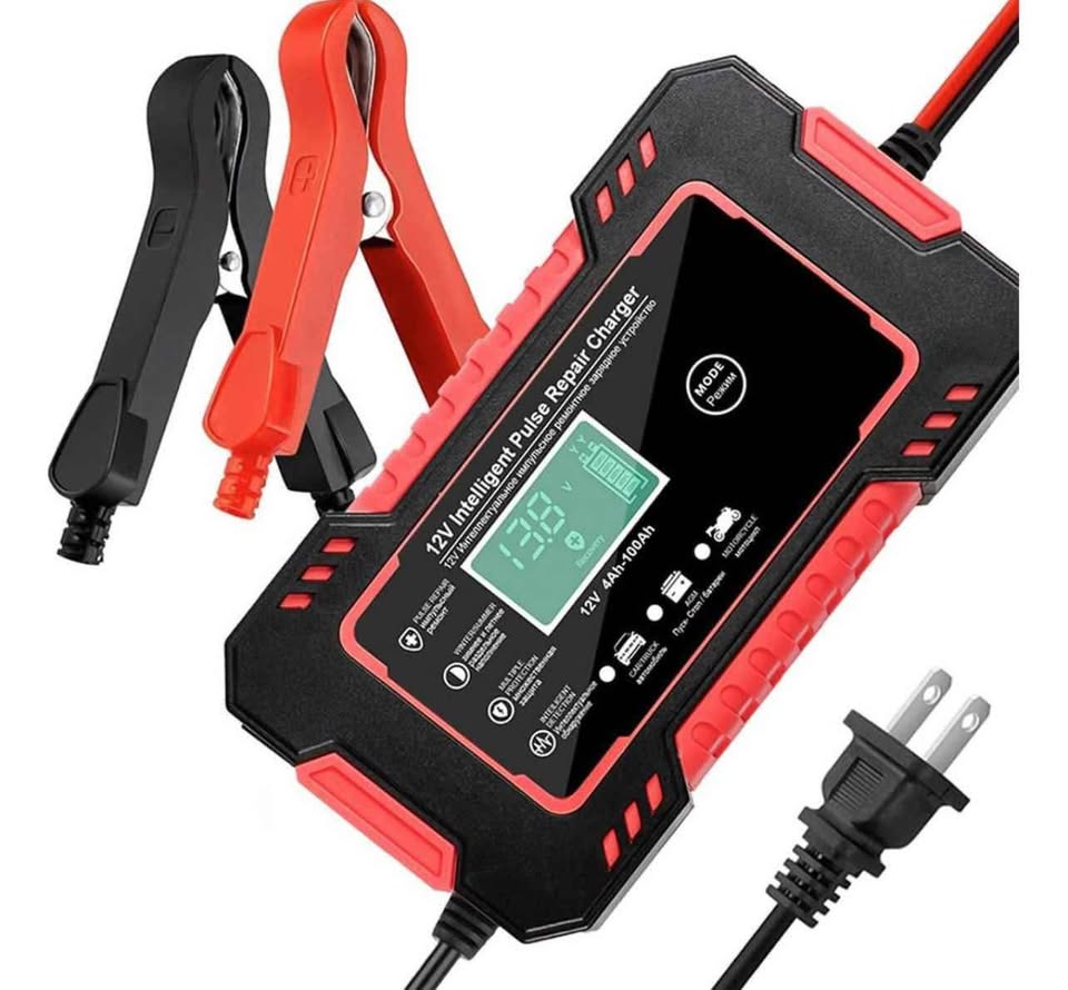 Miniatura 4 de Iniciador De Baterias Con Pantalla Carga