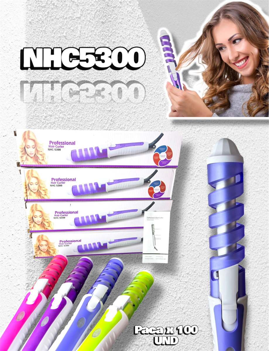 RIZADOR DE CABELLO NHC-5300