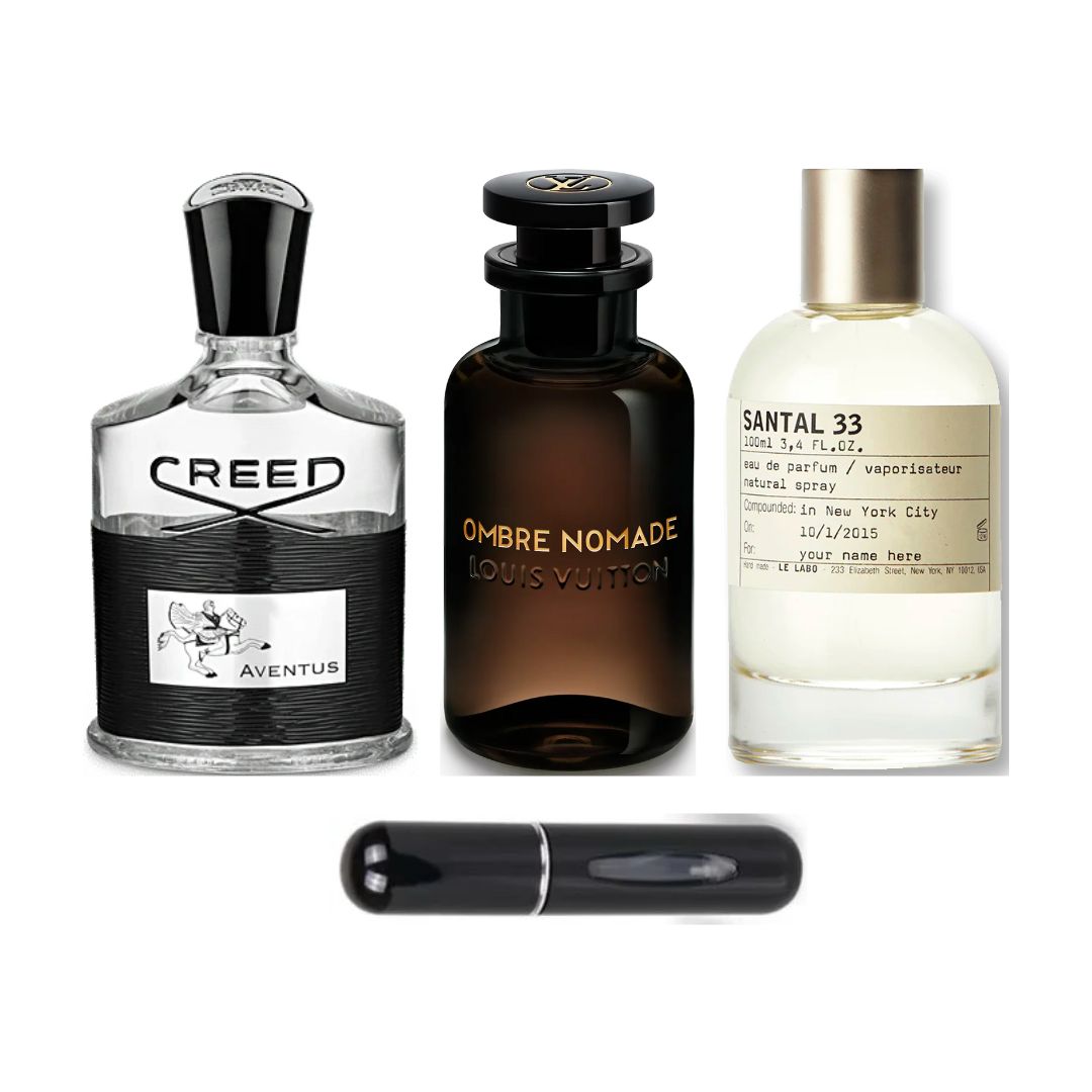 CREEDAVENTUS+OMBRENOMADA+SANTAL33+PERFUM