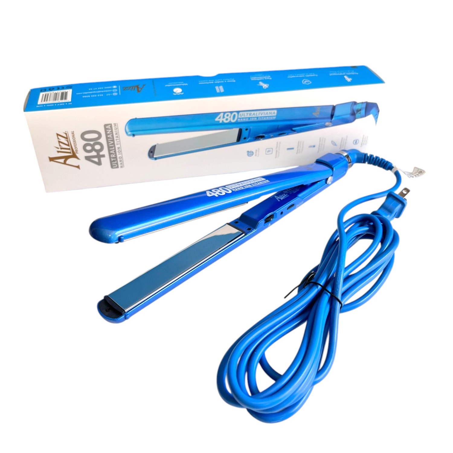 Plancha Alizz 480 ultraliviana original