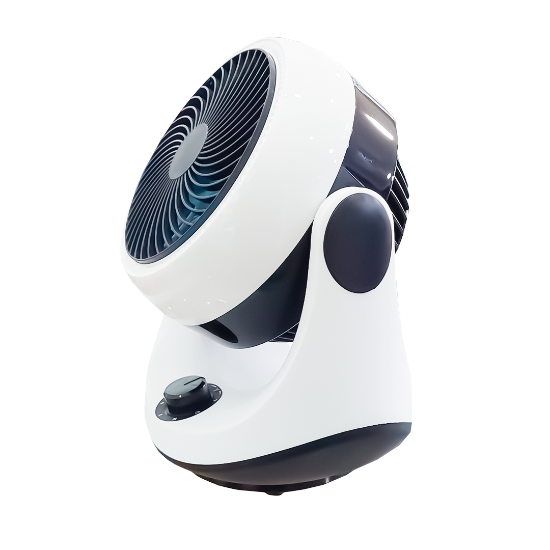 VENTILADOR DE MESA  CON GIRO 40° RKD-018
