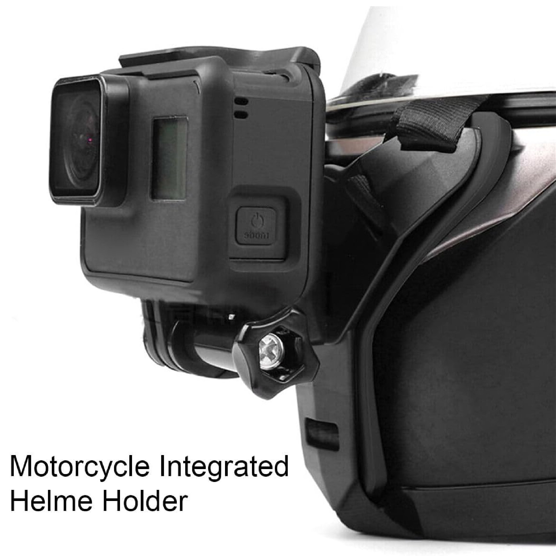 Miniatura 5 de Soporte Holder Go Pro Celular Casco Moto