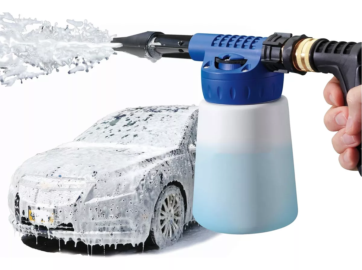 Pistola De Espuma Lavado de Autos