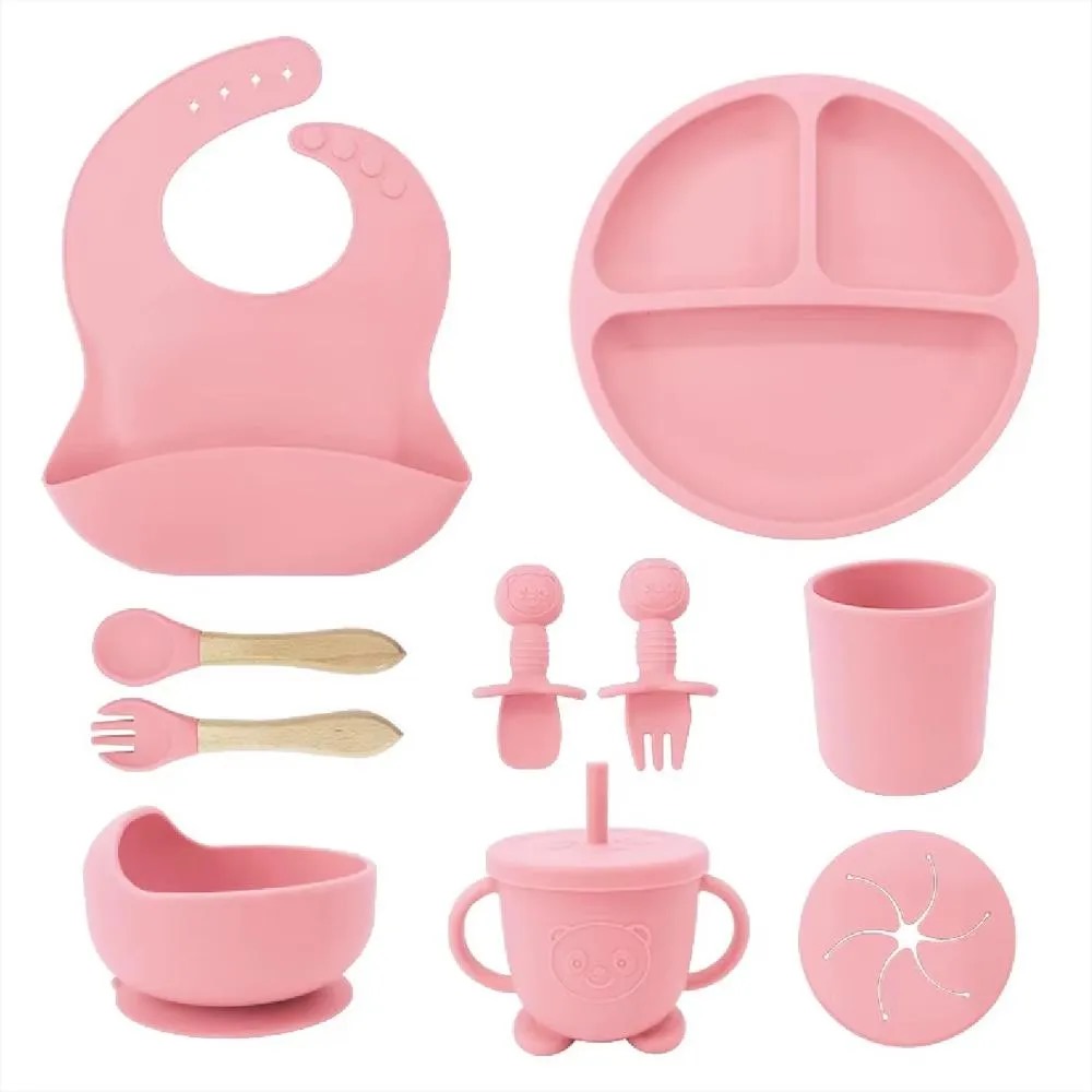 Miniatura 3 de Set De Alimentacion En Silicona Para Beb