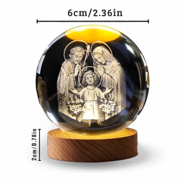 Miniatura 2 de Lampara Esfera  Sagrada Familia