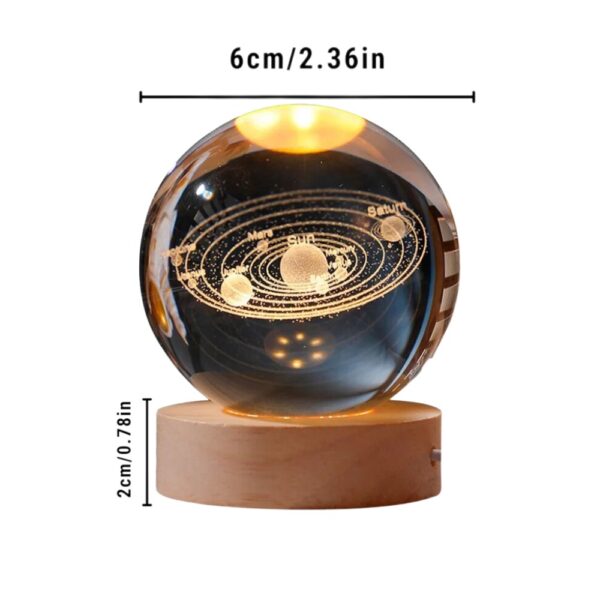 Miniatura 2 de Lampara Esfera  Sistema Solar