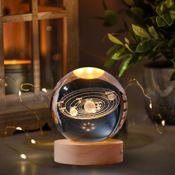 Miniatura 1 de Lampara Esfera  Sistema Solar