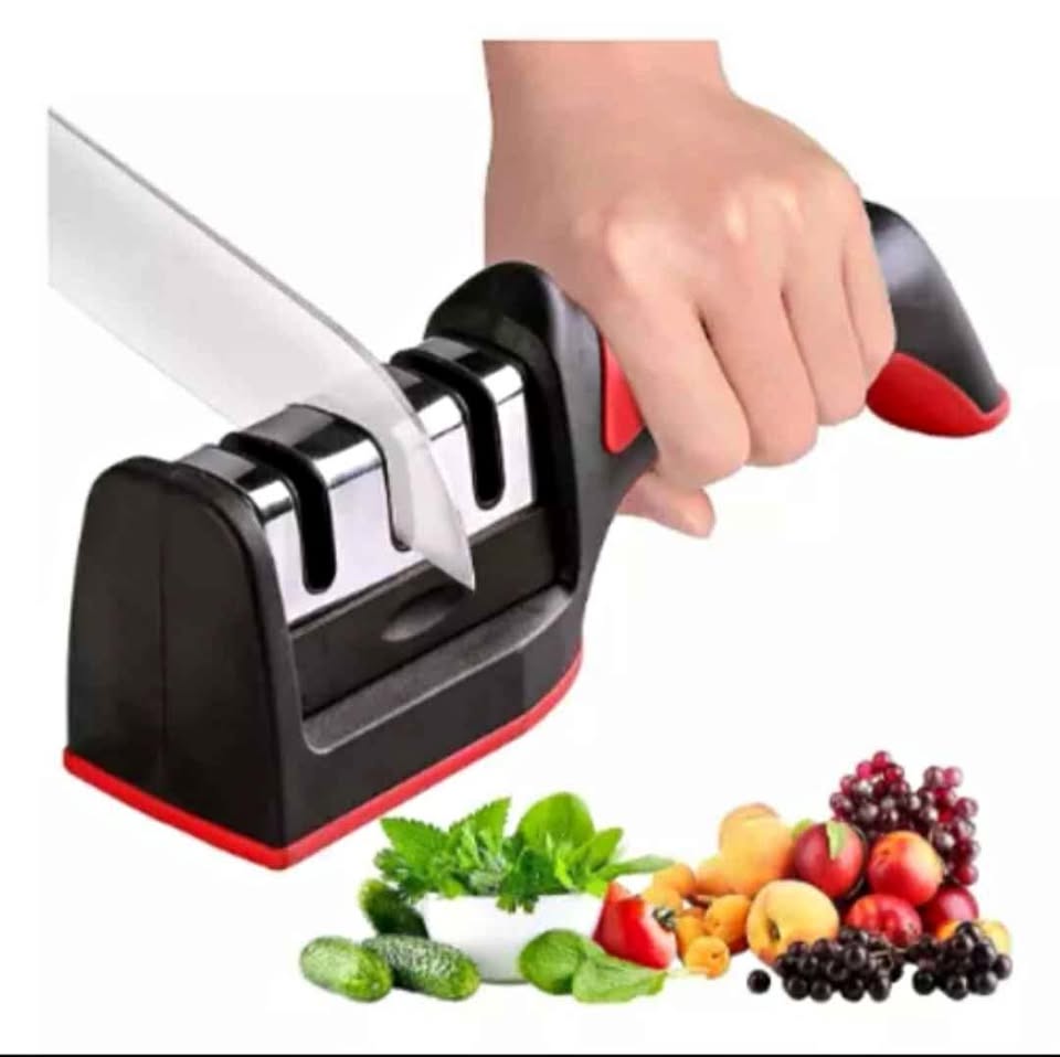 Miniatura 3 de Combo afilador de cuchillos 1 Afilador