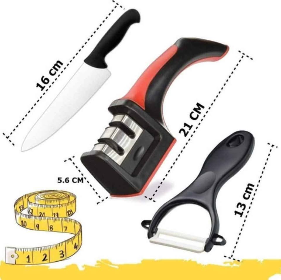 Miniatura 2 de Combo afilador de cuchillos 1 Afilador