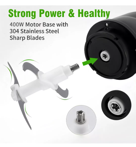 Miniatura 5 de Picadora Eléctrica Sokany Procesador