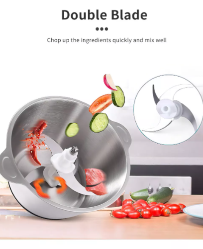 Miniatura 2 de Picadora Eléctrica Sokany Procesador