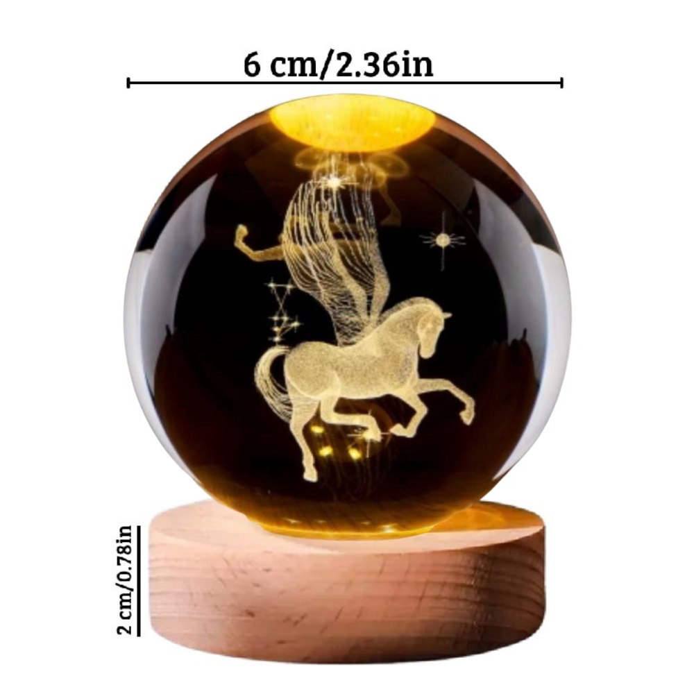 Lampara Esfera Pegasus