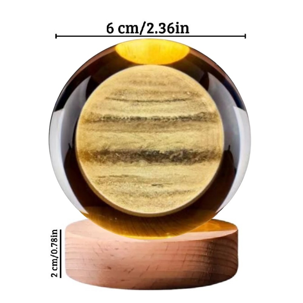 Miniatura 2 de Lampara Esfera Jupiter