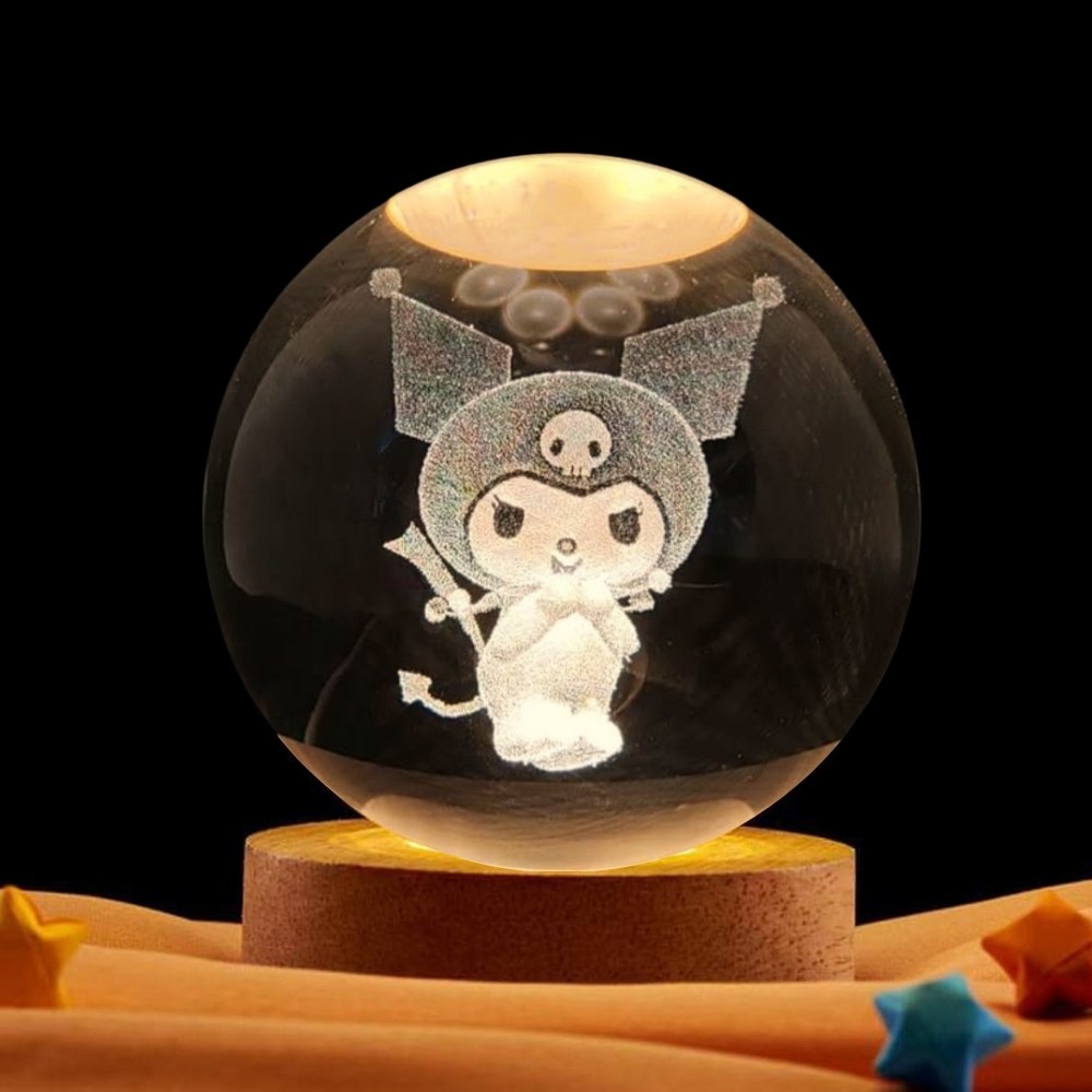 Lampara esfera Kuromi