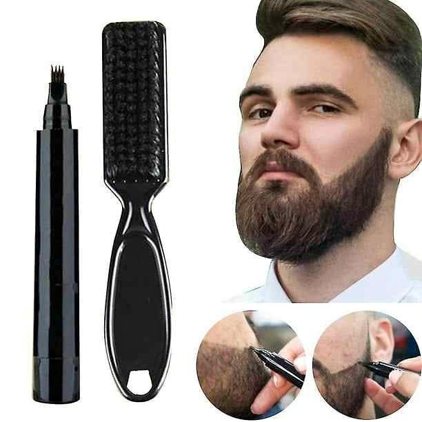 Miniatura 3 de Kit Barba Lapiz Delineador Rellena Y Per