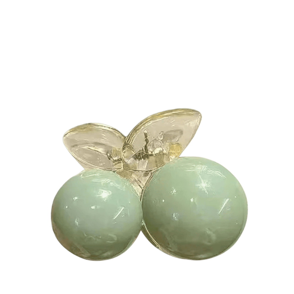 Pinza dos esferas verde disponible en Yaxa Colombia