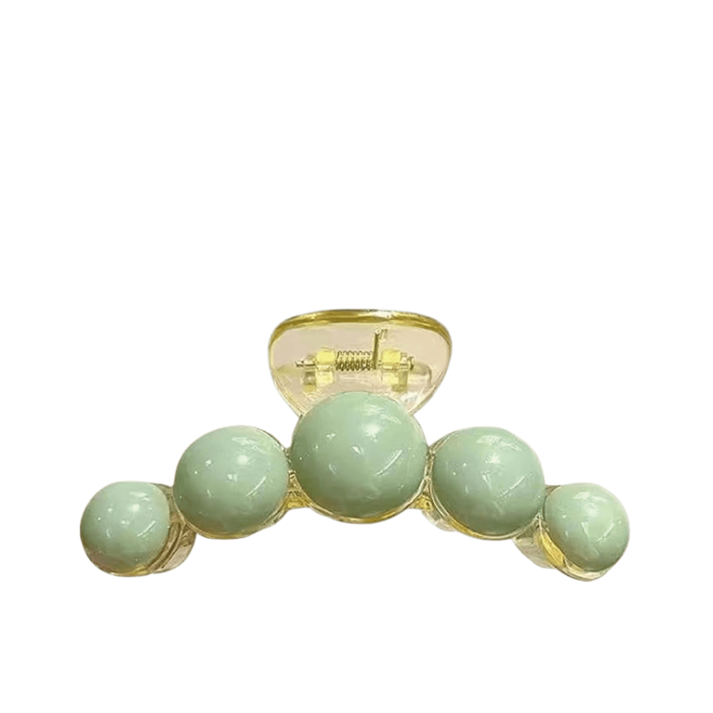 Pinza cinco esferas Verde disponible en Yaxa Colombia