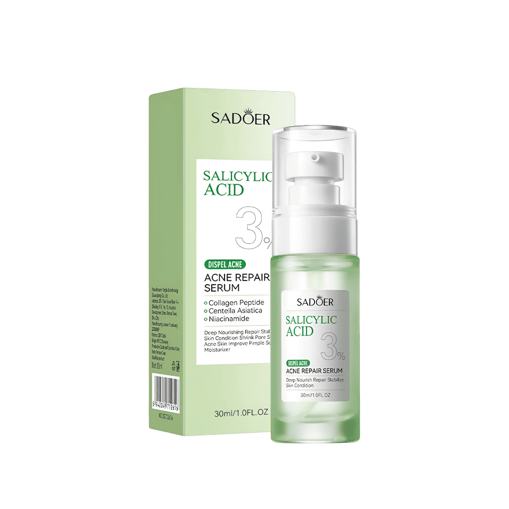 Suero ácido salicílico al 3% Sadoer disponible en Yaxa Colombia