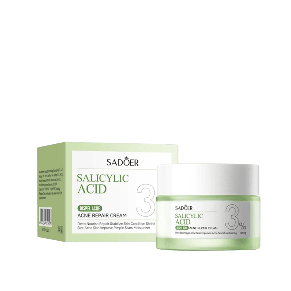 Crema de ácido salicílico heartleaf disponible en Yaxa Colombia