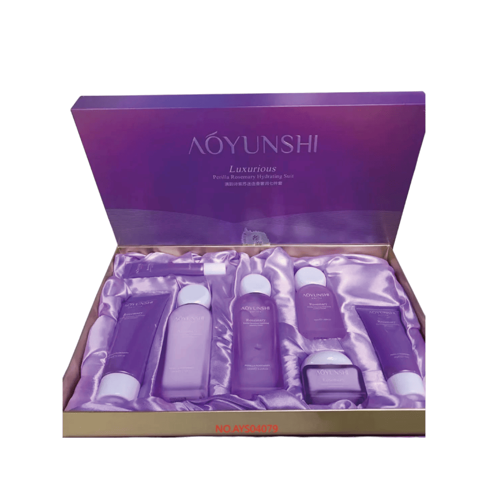 kit facial perilla y romero disponible en Yaxa Colombia