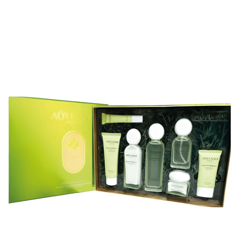 Kit facial aceite de oliva disponible en Yaxa Colombia