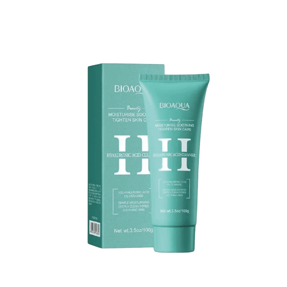 Jabón hidratación intensiva HA Bioaqua disponible en Yaxa Colombia