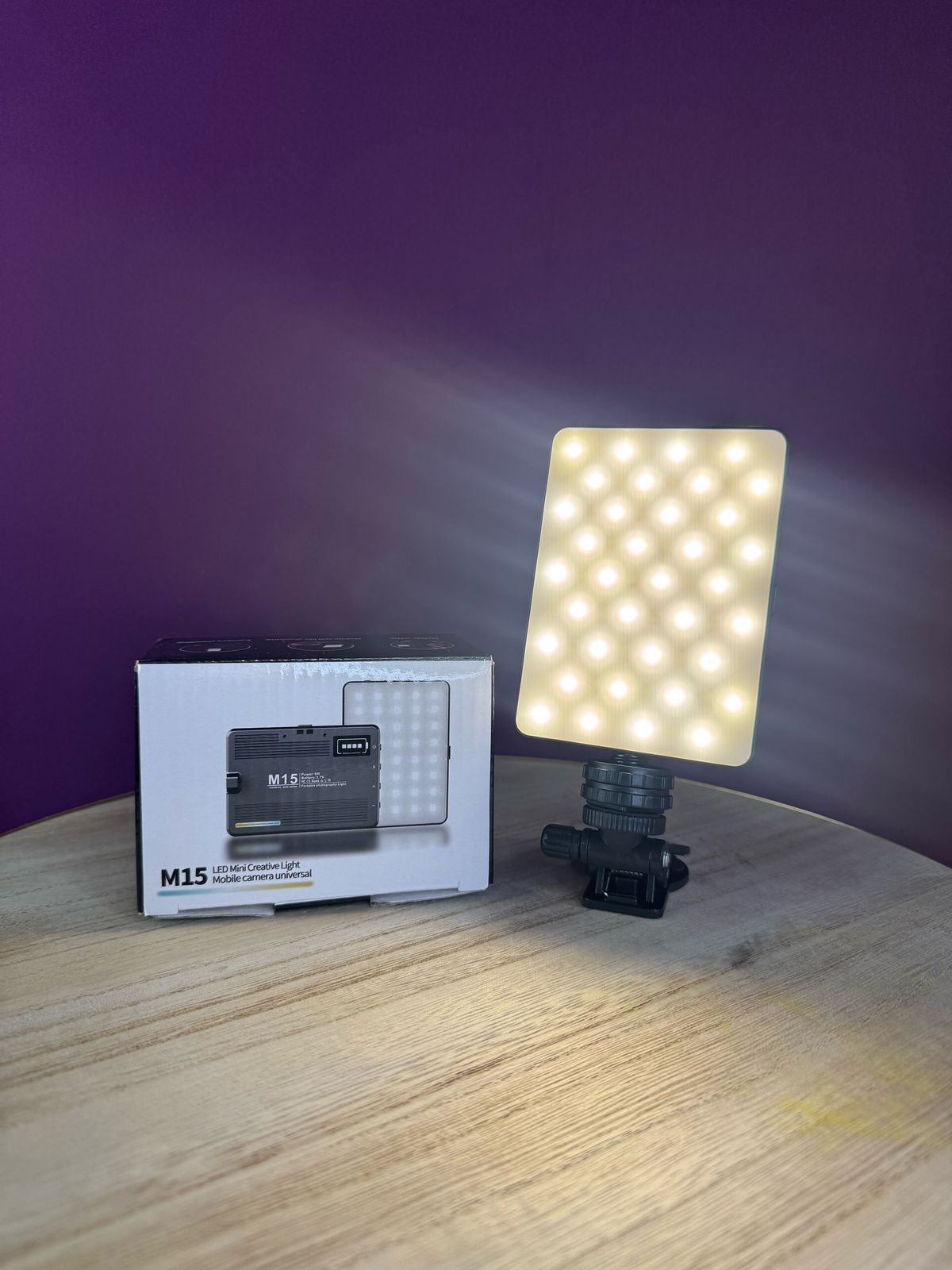 PANEL SELFIE CELULAR