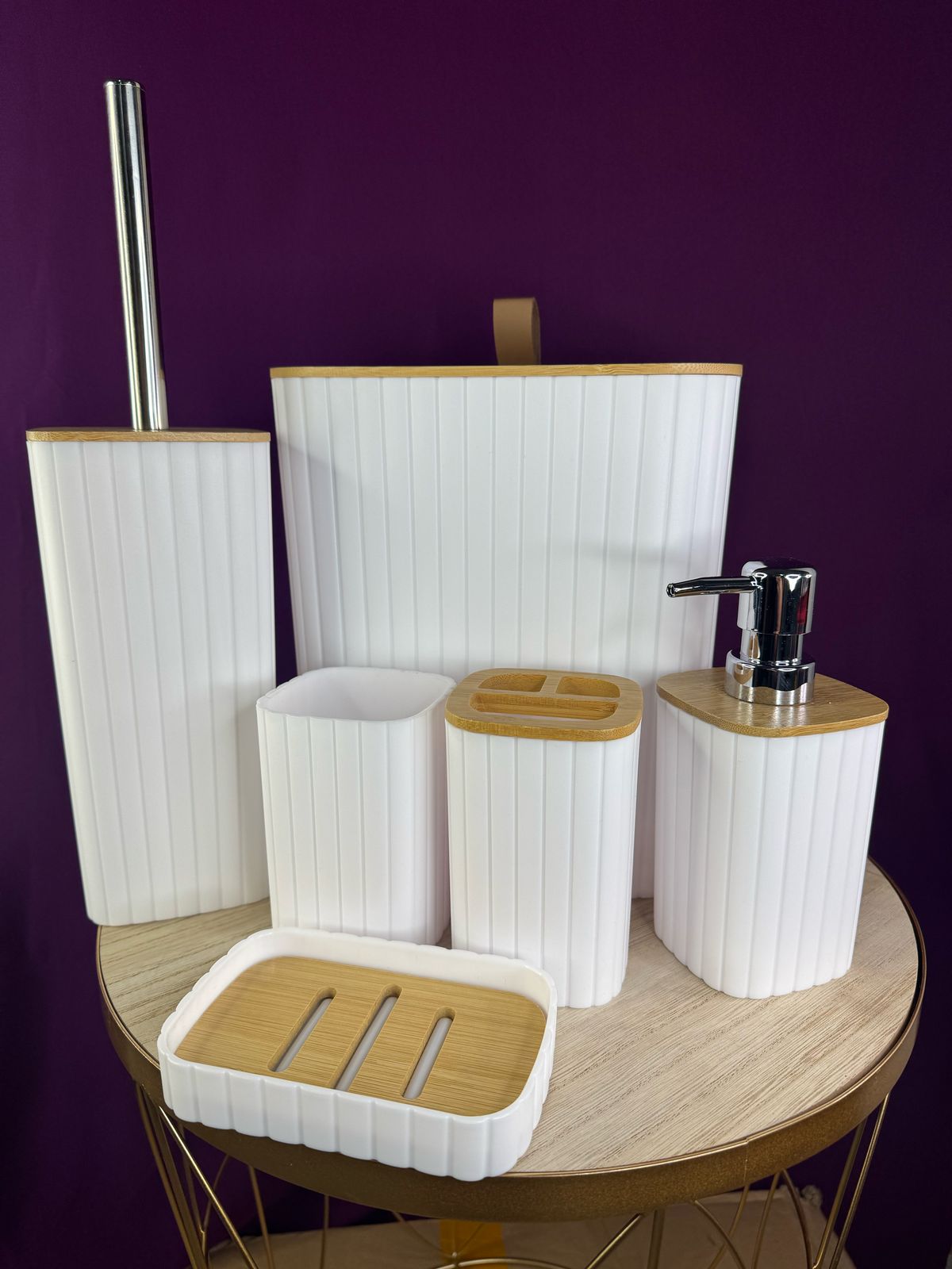 ORGANIZADOR DE BAÑO 6 EN 1