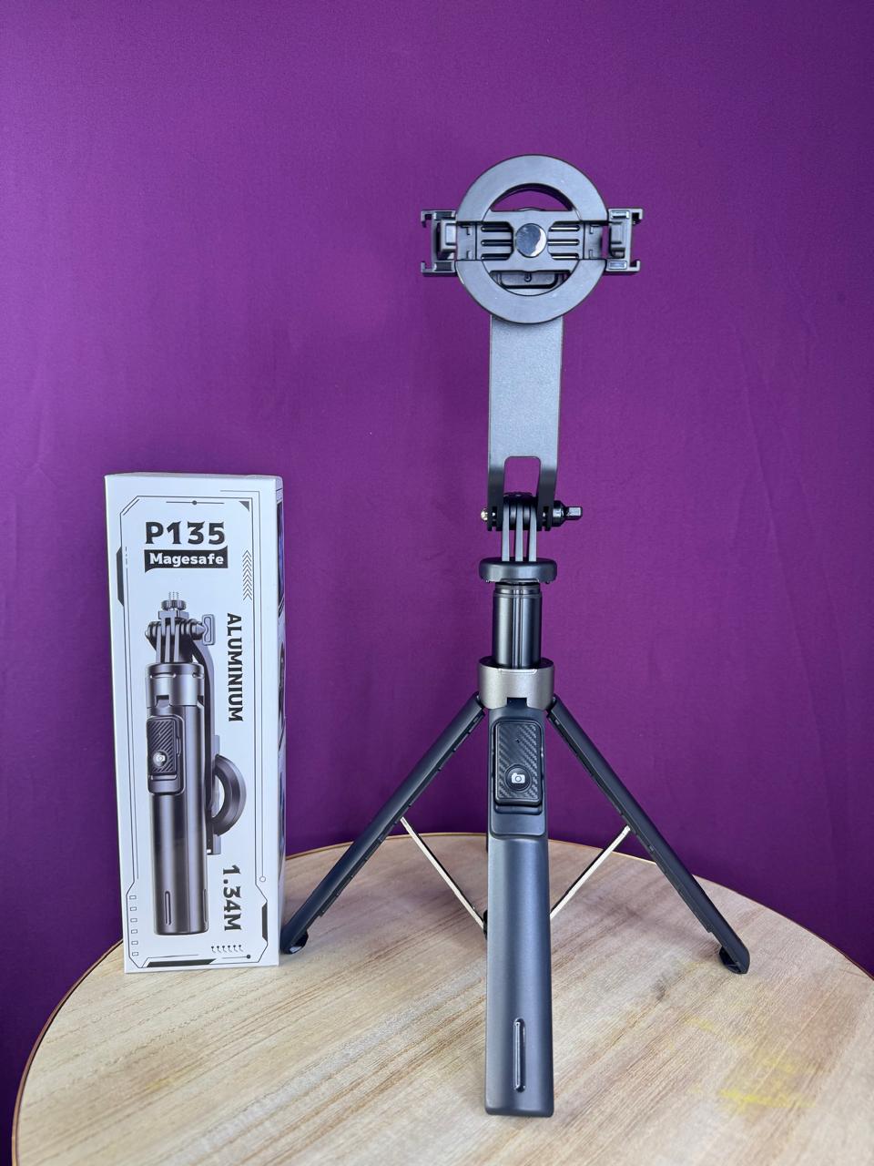 TRIPODE SELFIE IMANTADO