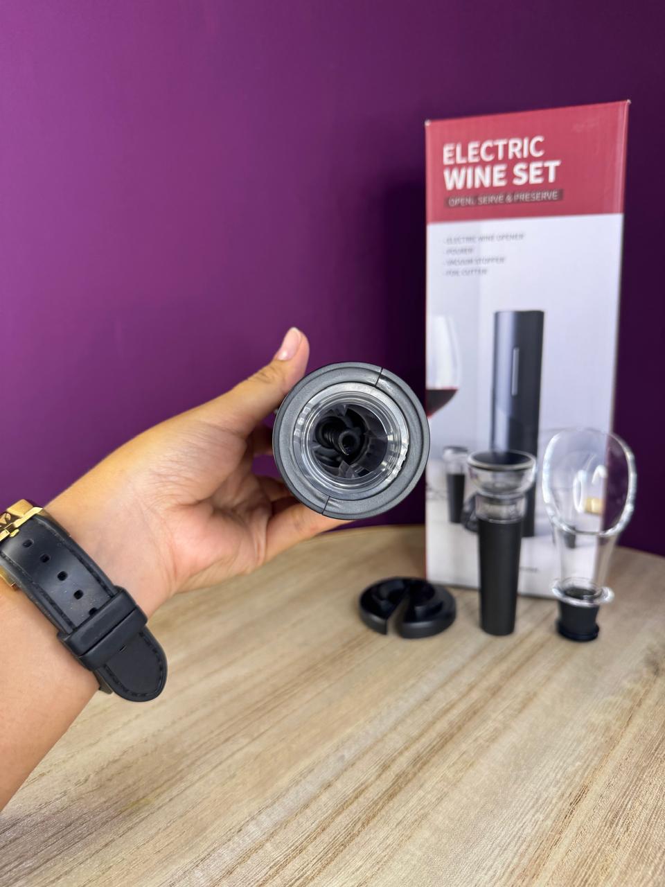 SACACORCHO ELECTRICO