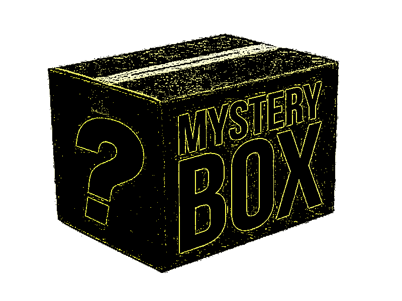 CAJA HERRAMIENTAS MYSTERY BOX GOLD