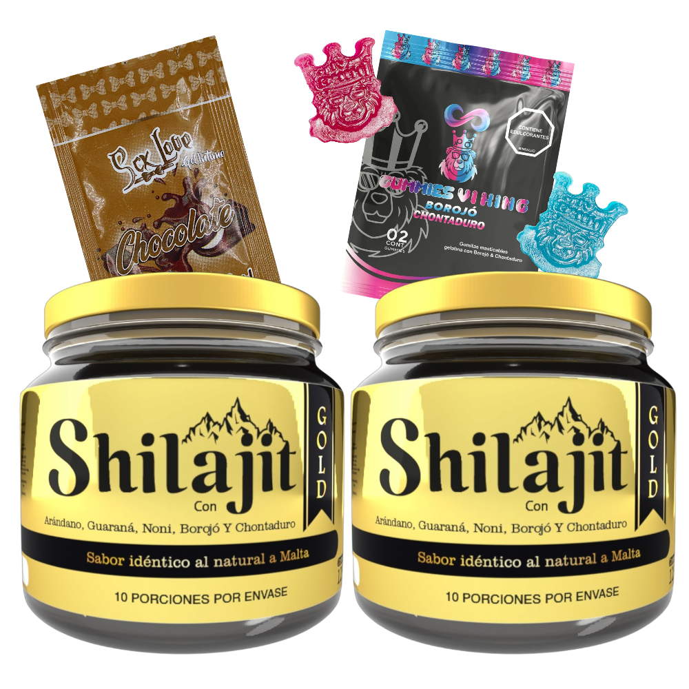 Shilajit Gold Con Invima Promo X2und